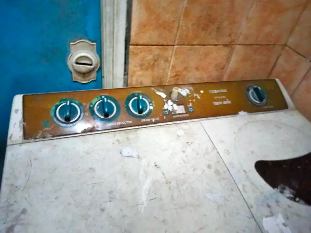 FS Mesin Cuci Toshiba no minus