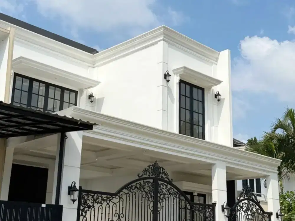 Rumah 2lt SHM luas 10x20 200m type 7KT Taman Modern Cakung Jakarta Timur