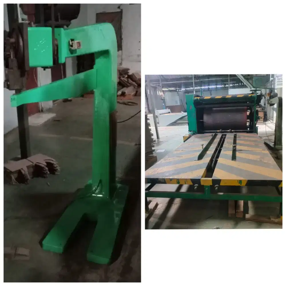 Mesin Cetak Kardus/Karton Long Way 2 Warna