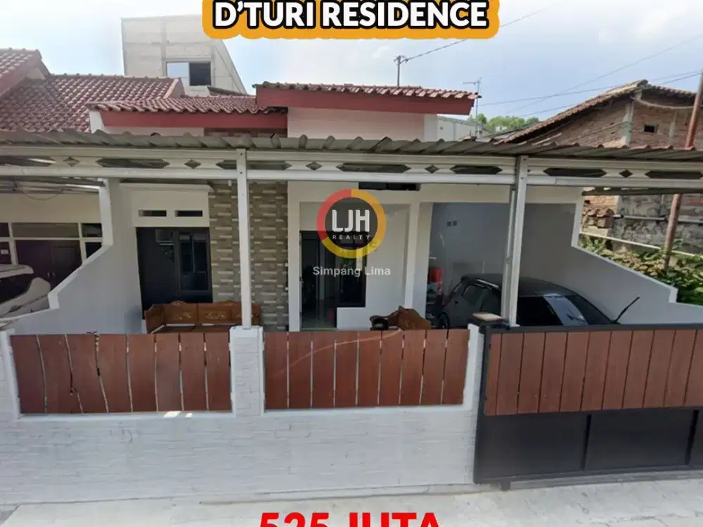 Dijual Rumah D'turi Residence, Borobudur, Manyaran Semarang