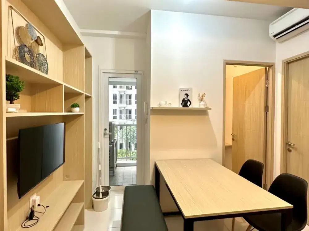 Apartemen Tokyo Riverside 36m² 2BR Tower Ishikawa Full Furnished PIK 2 Pantai Indah Kapuk 2