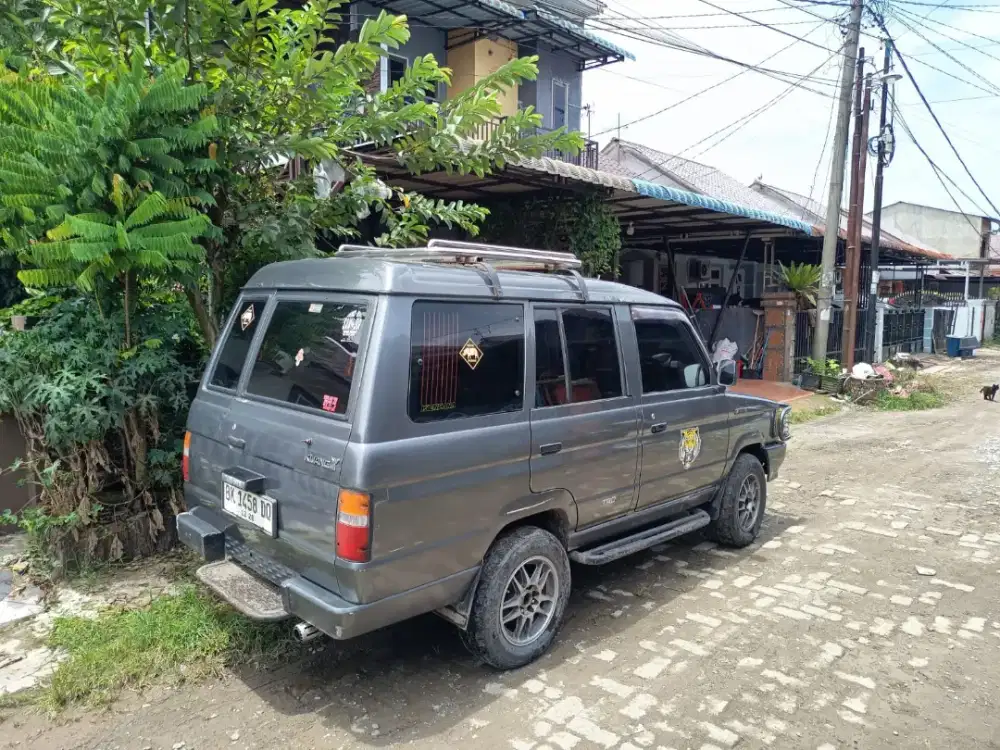 Dijual kijang kencana 35 jt nego