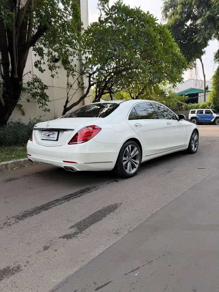 Mercedes-Benz S400L 2015 Bensin
