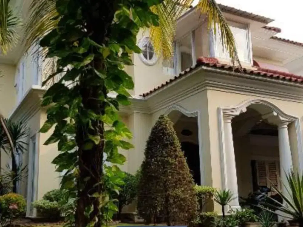 Dijual Rumah Mewah Di Dalam Cluster Kota Wisata