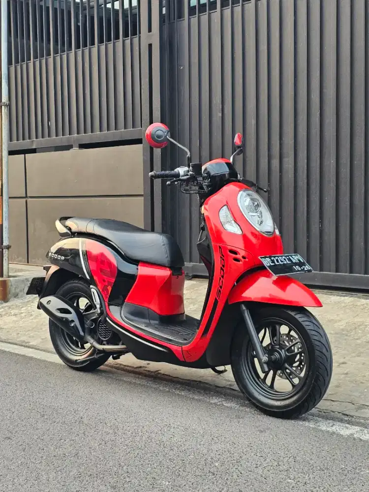 Honda Scoopy 2021 Dp 1 Jutaan