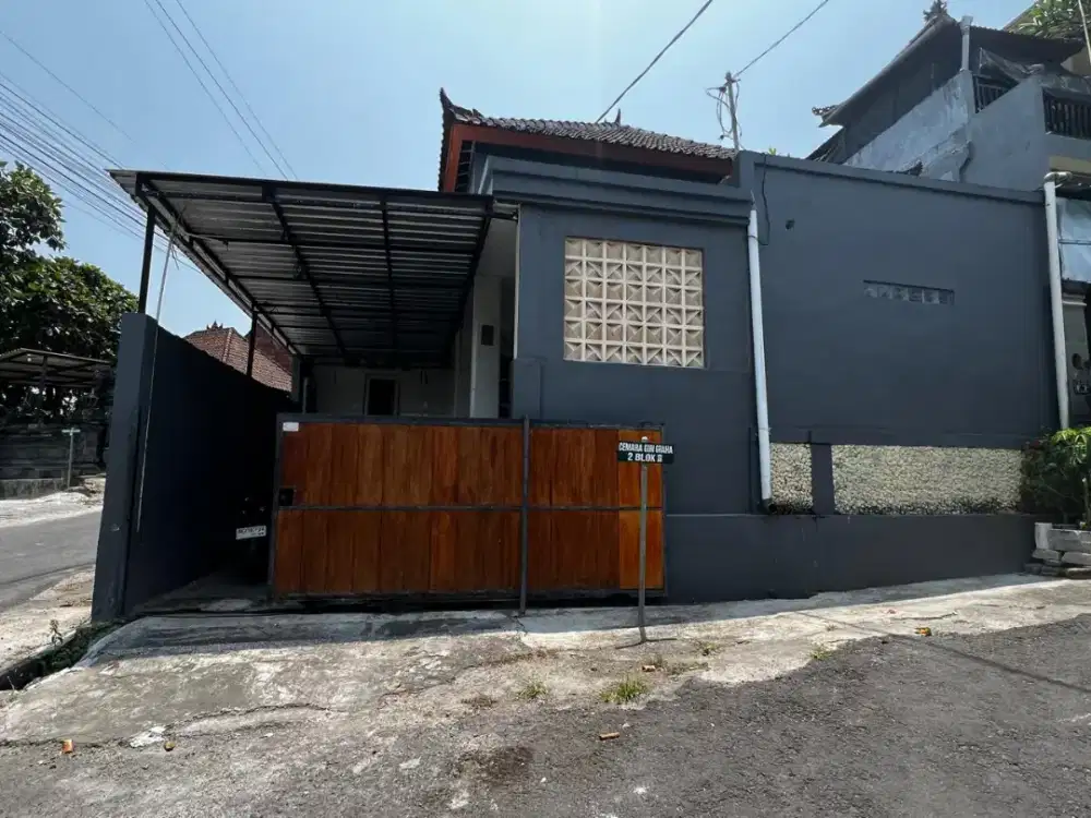 Disewakan Rumah Perum Cemara Giri Graha