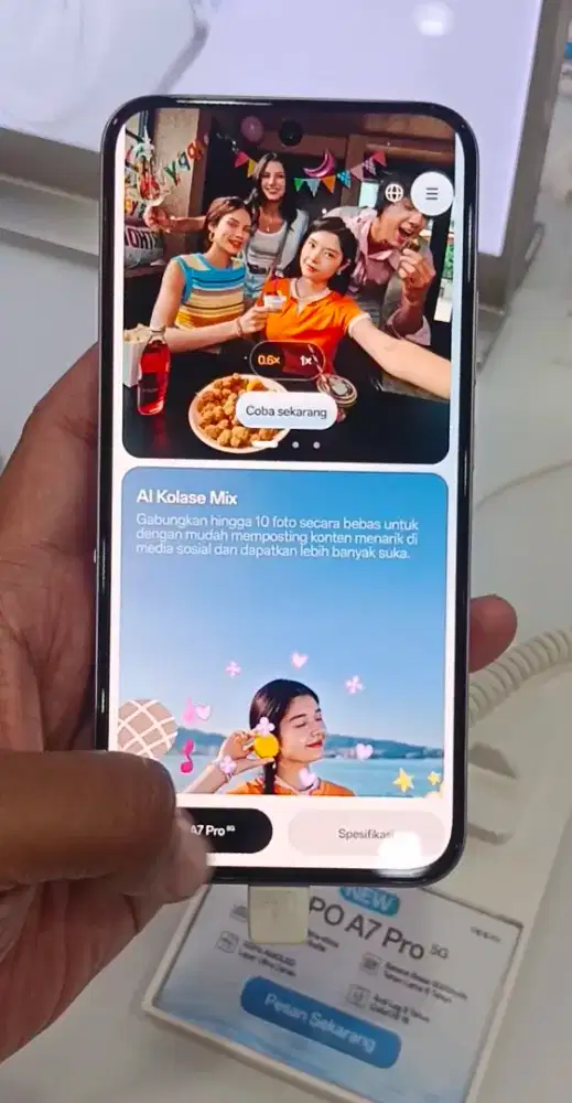 KREDIT HP NEW ARRIVAL OPPO A7 PRO 5G