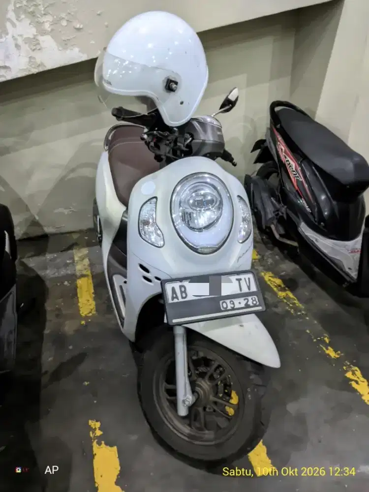HONDA SCOOPY 2023 PAJAK BARU LENGKAP STANDARD