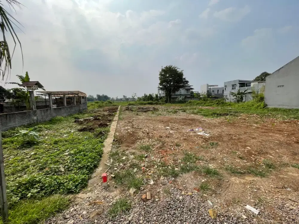 Tanah Murah Dramaga Dalam Perumahan Dekat IPB - SHM Sudah Pecah Unit - Strategis Cocok Invest Kost/Hunian