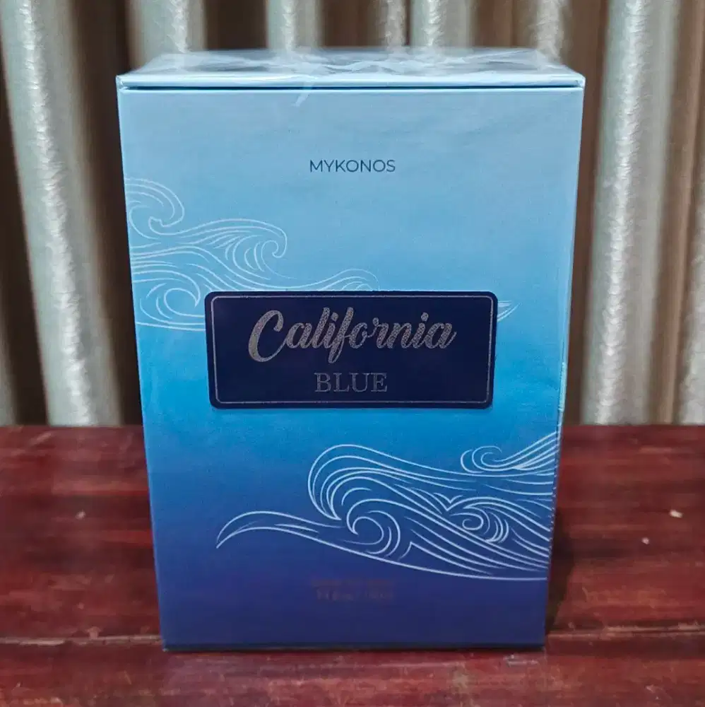 Mykonos California Blue 100ml BNIB, Original 100% Segel.