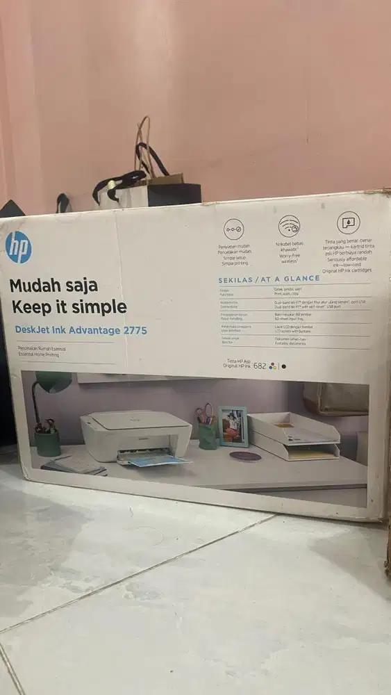 printer XP Deskjet ink Advantage 2775