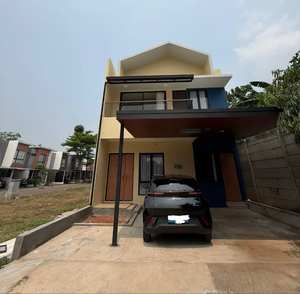 Rumah Baru Kebayoran Bintaro spek mewah - Full Marmer Lantai Kayu