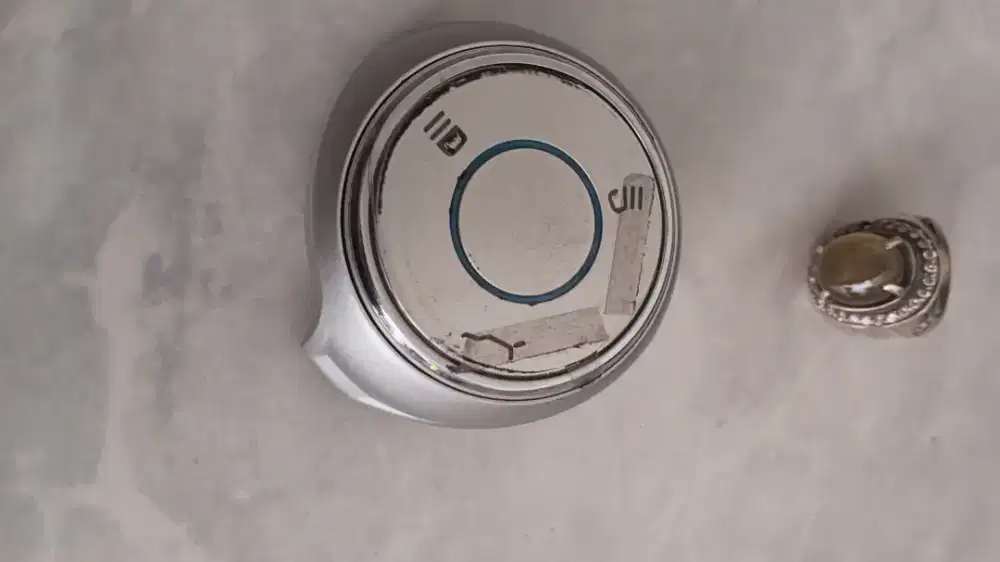 smart key (kunci pintar) mobil Neta V-II tahun 2025 CR2025