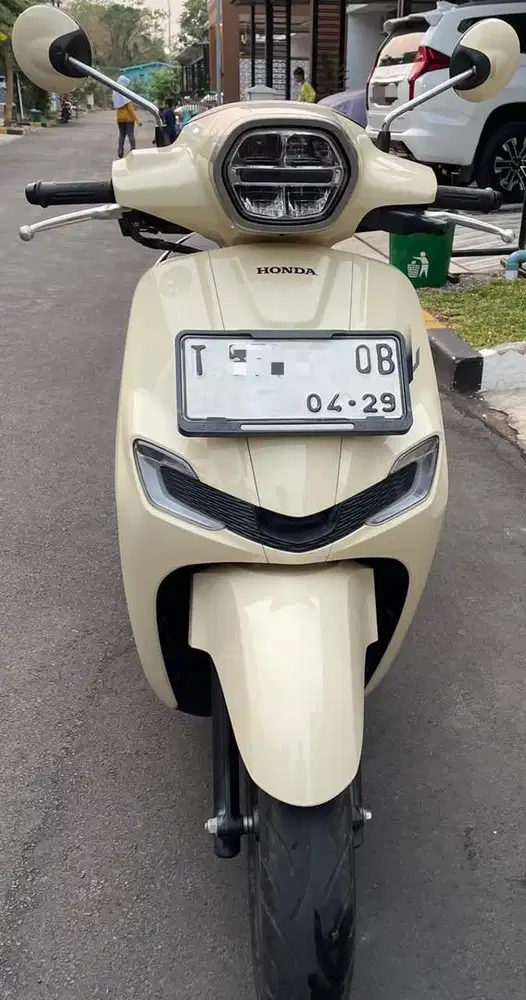 Di Jual Honda Stylo LOW KM