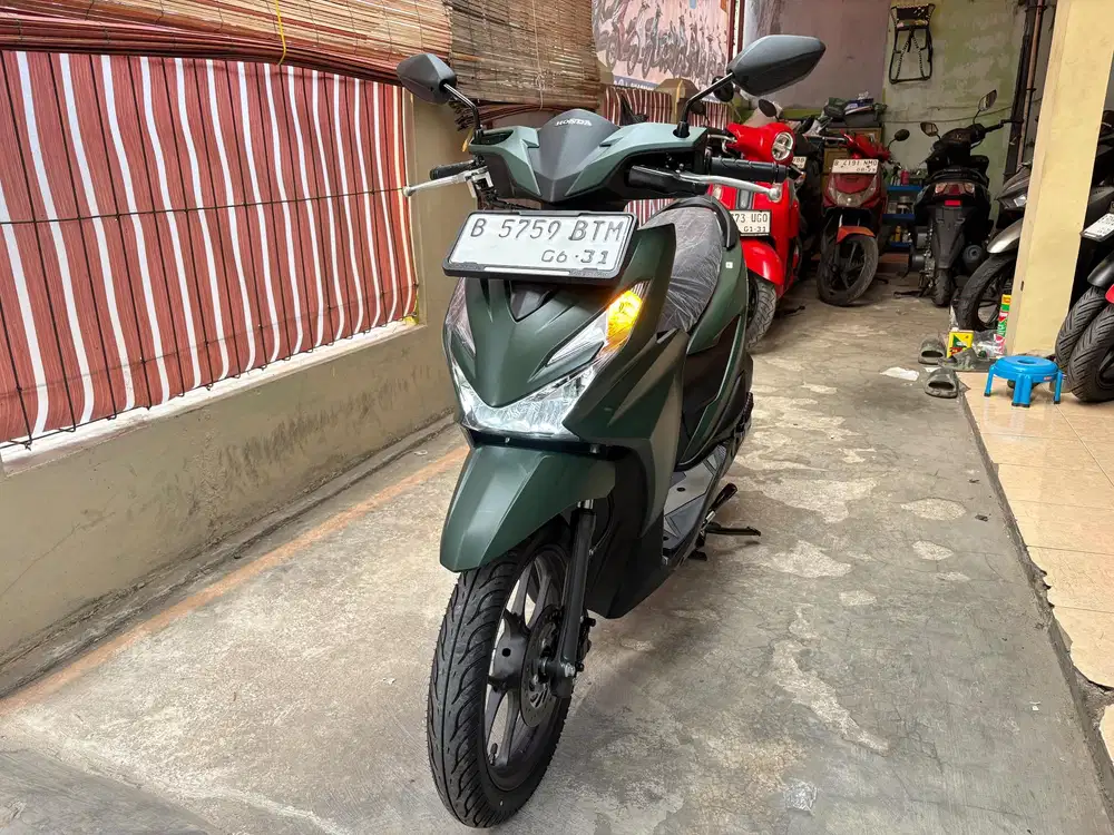KM 800 HONDA BEAT DELUXE KUNCI 2026 BLN 8 BS TT 2025 DI CILEDUG HRGPAS
