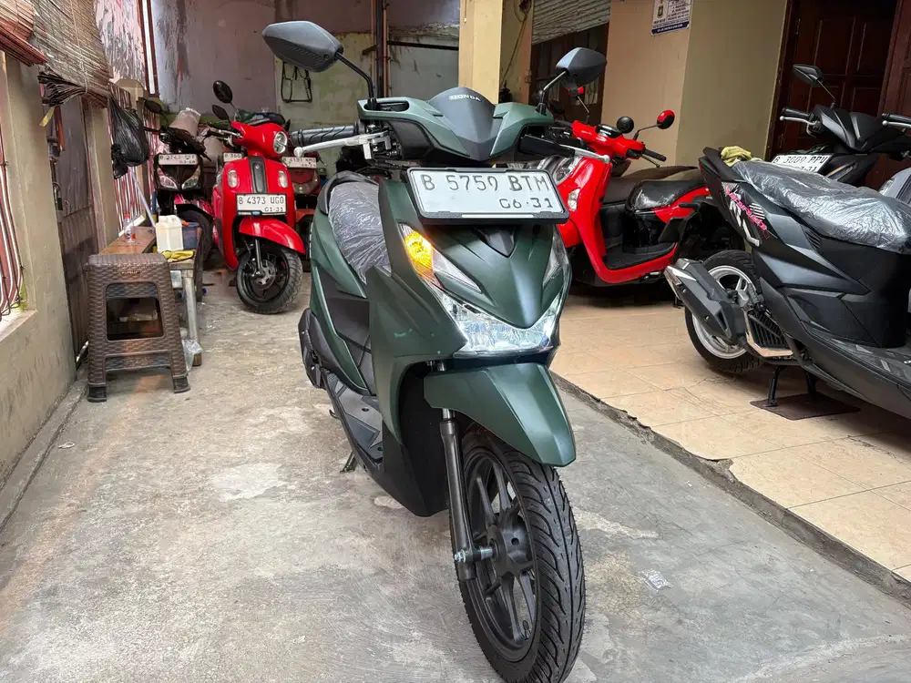 KM 800 HONDA BEAT DELUXE KUNCI 2026 BLN 8 BS TT 2025 DI CILEDUG HRGPAS