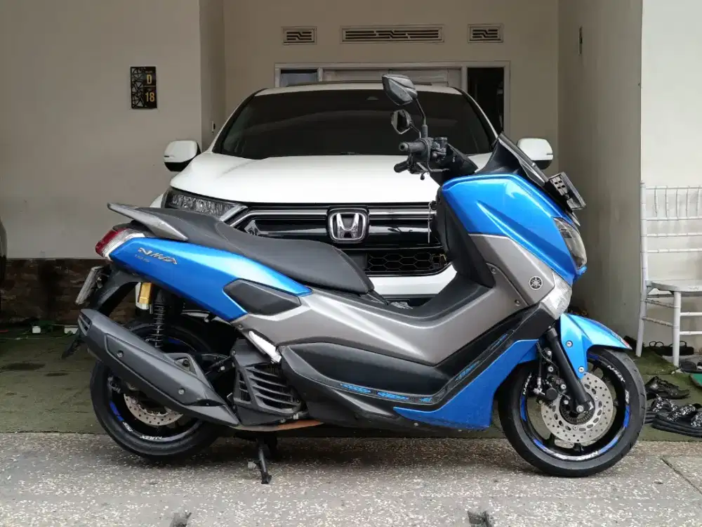 Nmax tahun 2019 full original/tt boleh gan cash lebih bagus