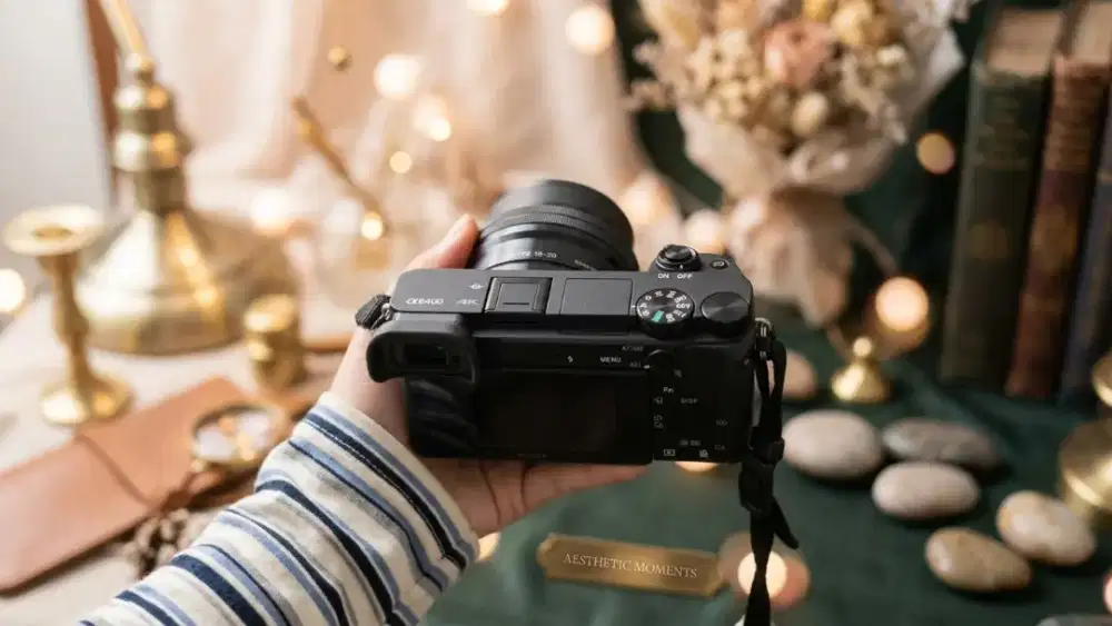 Kamera mirrorless Sony A6400 (EX.DISPLAY)