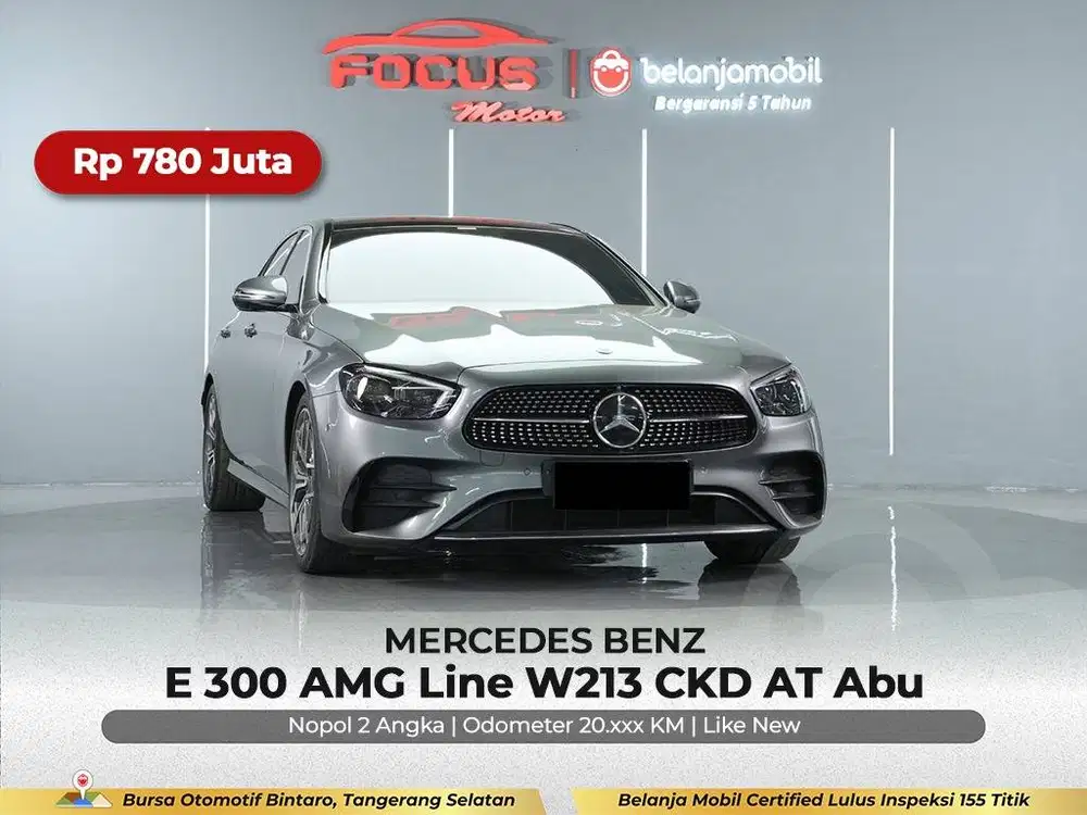 [ GARANSI 5THN ] Mercedes Benz Mercy E 300 E300 AMG AT 2022/2023/2024