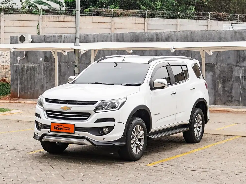 [Tdp35jt] CHEVROLET TRAILBLAZER LTZ DURAMAX AT 2018 / 2019 PUTIH