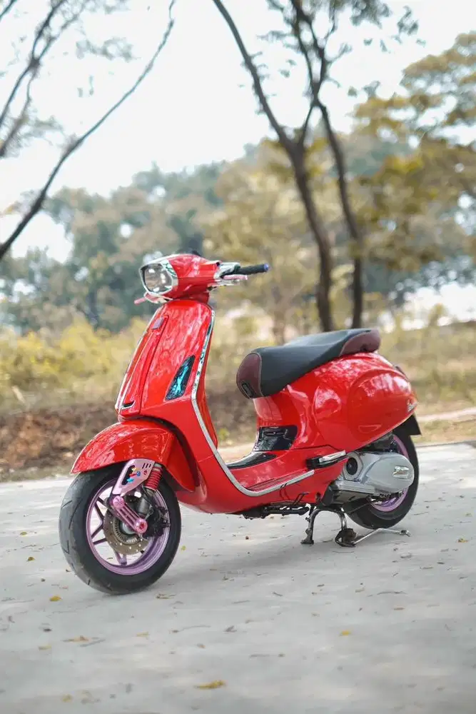 VESPA SPRINT 150 IGET ABS FACELIFT 2022 MODIFIKASI GANTENG