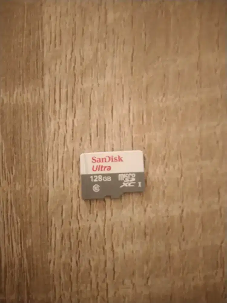 Sand Disk Ultra Micro Sd 128 Gb Class 10 Original