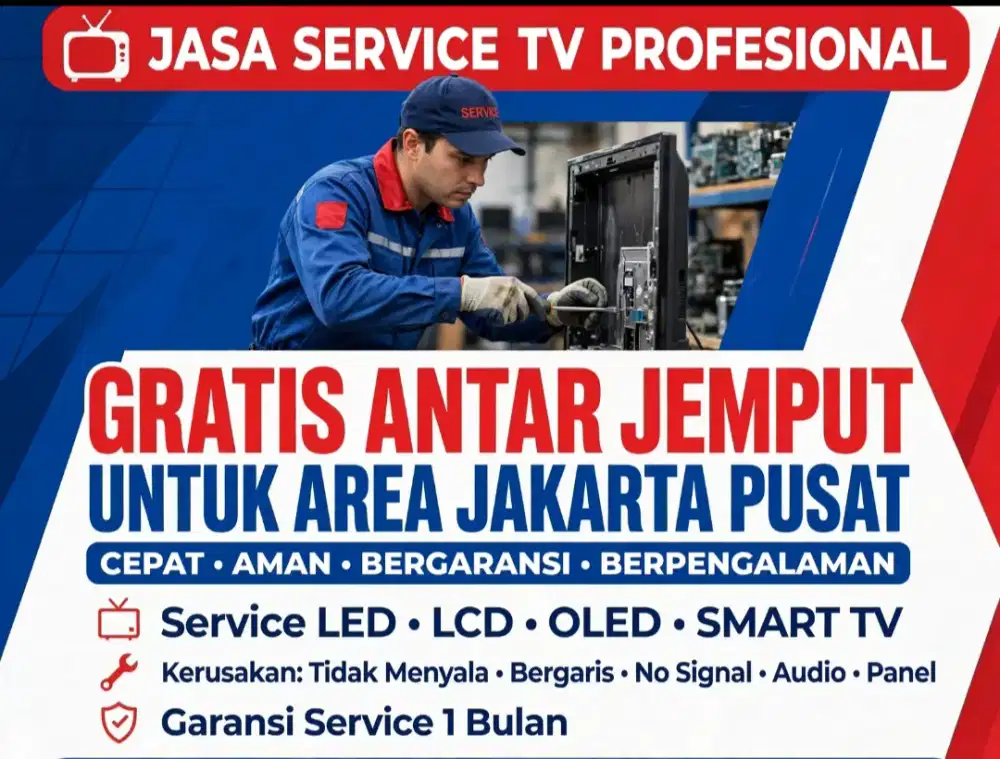 SERVICE TV LED/LCD/OLED/SMART TV
