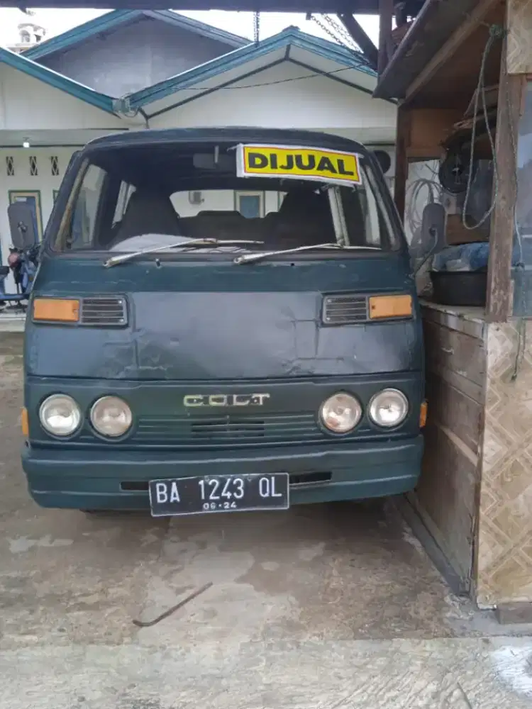 Mitsubishi colt 1979