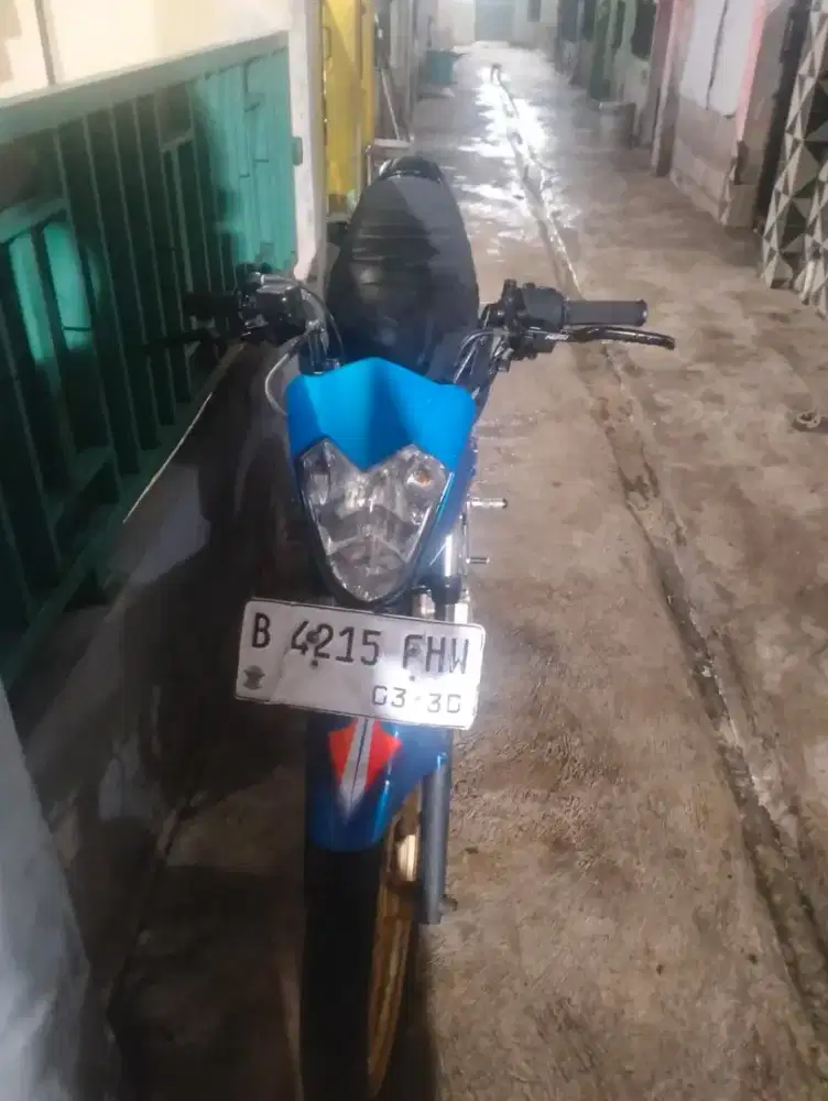 Satria 2008 built up