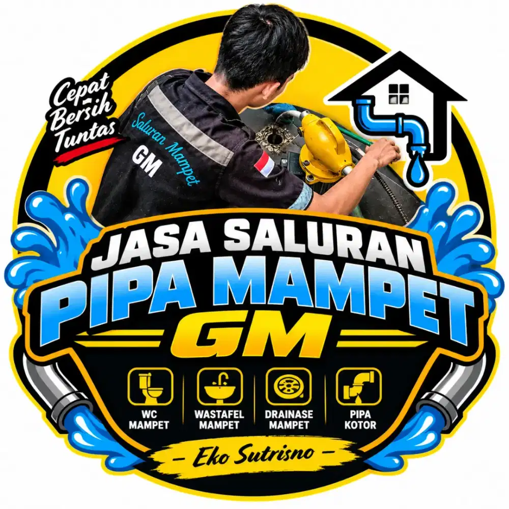 Jasa saluran pipa mampet . Kamar mandi mampet . Wastafel mampet