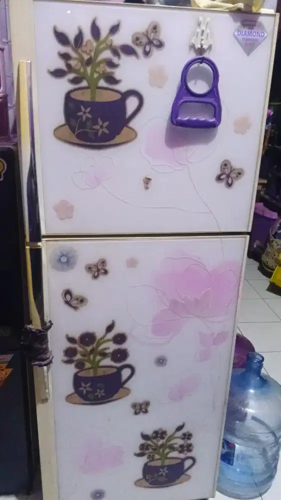 Kulkas Sanken 2 pintu