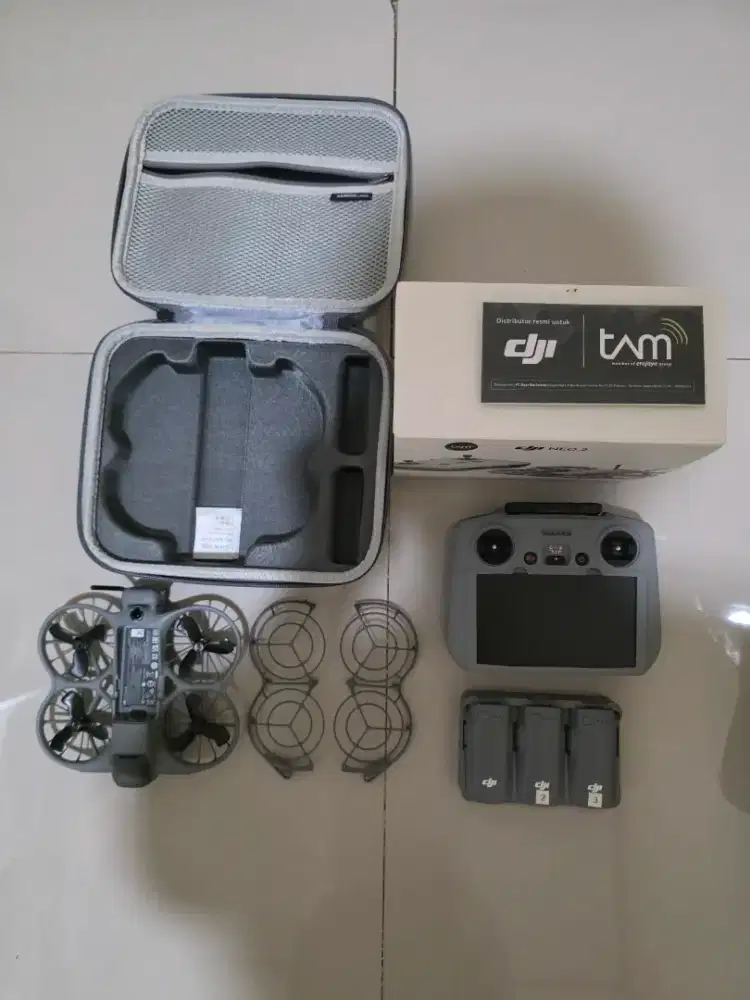Dji neo 2 + Dji Rc2