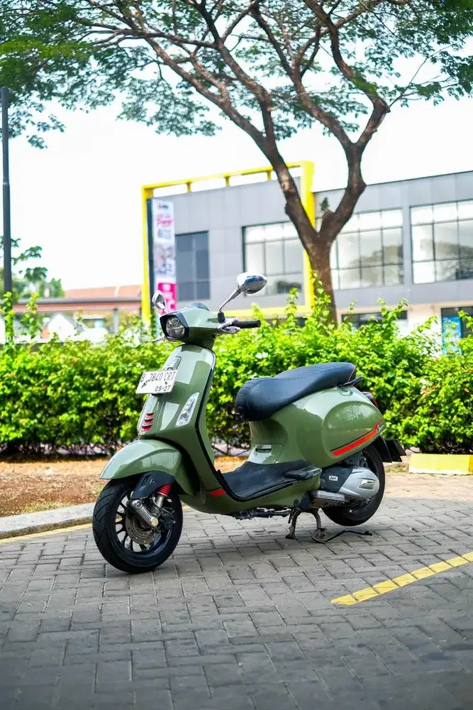VESPA SPRINT S 150 IGET ABS FACELIFT 2022