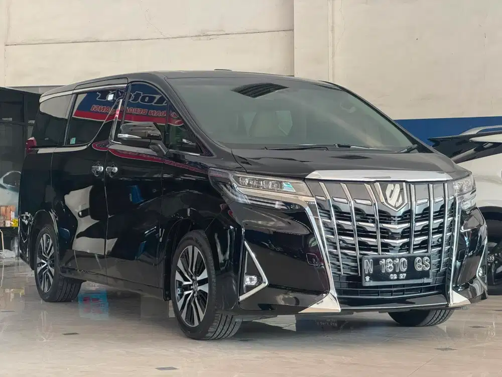 Toyota Alphard G 2.5 AT  Terawat