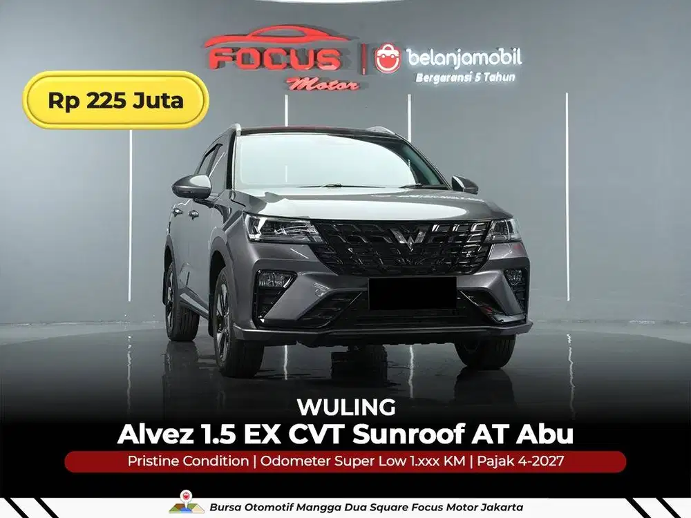 [ GARANSI 5THN KM 1RB ] Wuling Alvez 1.5 EX CVT AT 2024/2025/2026