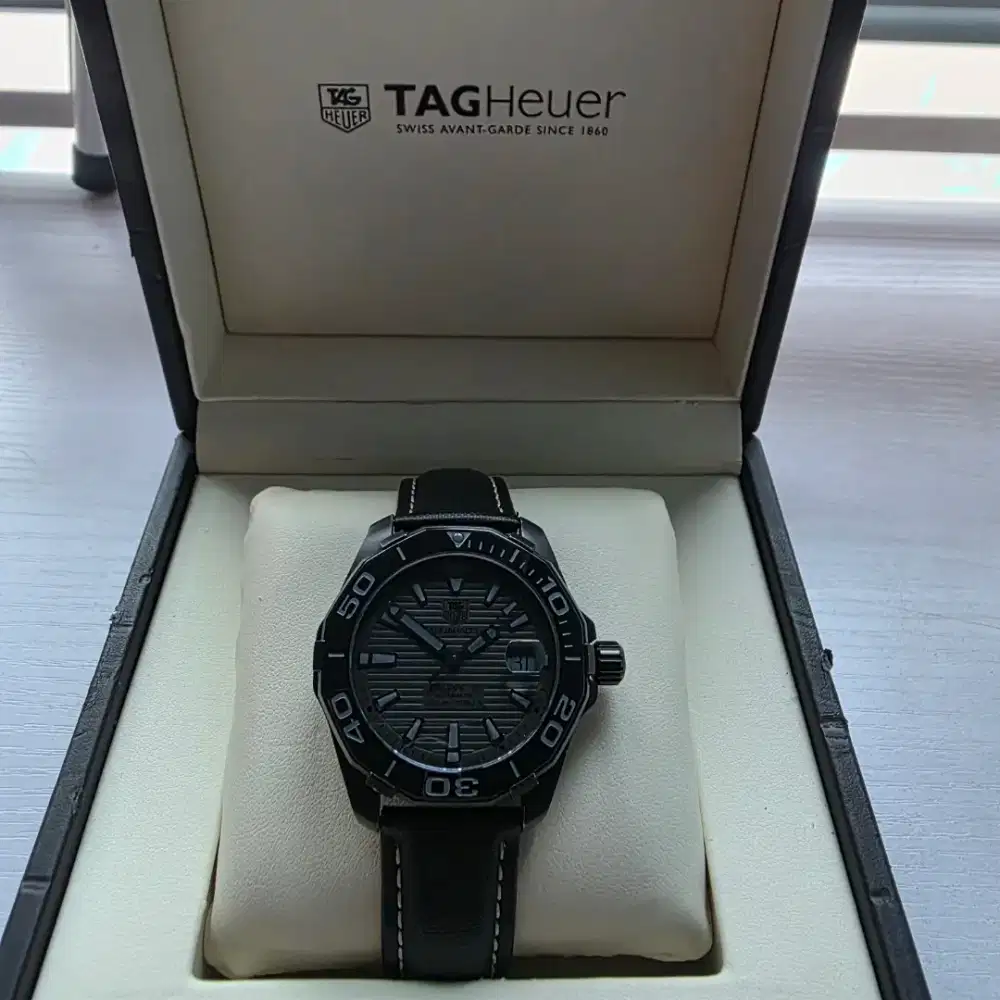 Tag Heuer Aquaracer Titanium PVD 41mm Limited Edition WAY218B