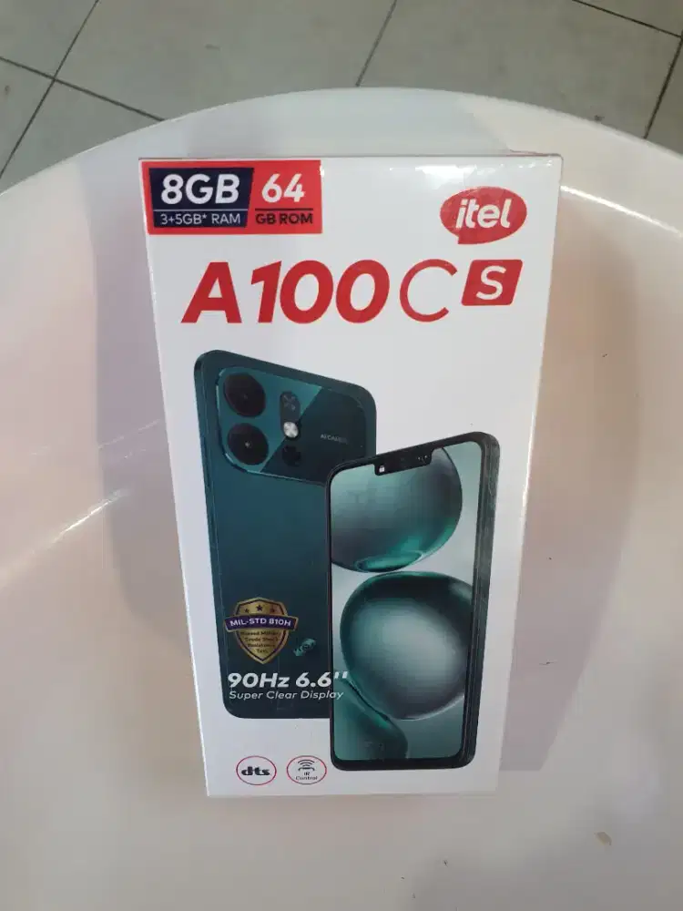 [ BARU & BERGARANSI ] PROMO ITEL A100CS 3/64, 4/64 MURAH COD BISA