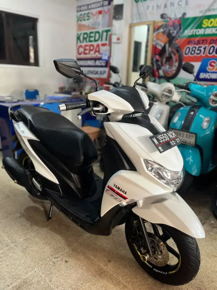 YAMAHA FREEGO 125 2022 SAS MOTOR JL BARATA JAYA 19 NO 5