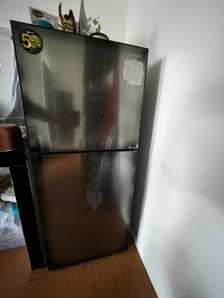 Kulkas sharp 2 pintu