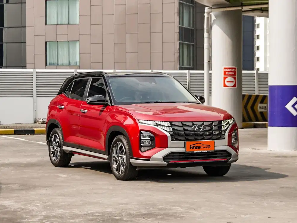 Hyundai Creta Prime 2023 (nik 2022) Merah