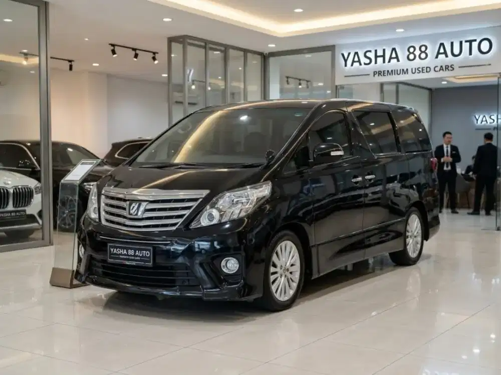 Alphard S Audioless 2013 [ Lowkm ]
