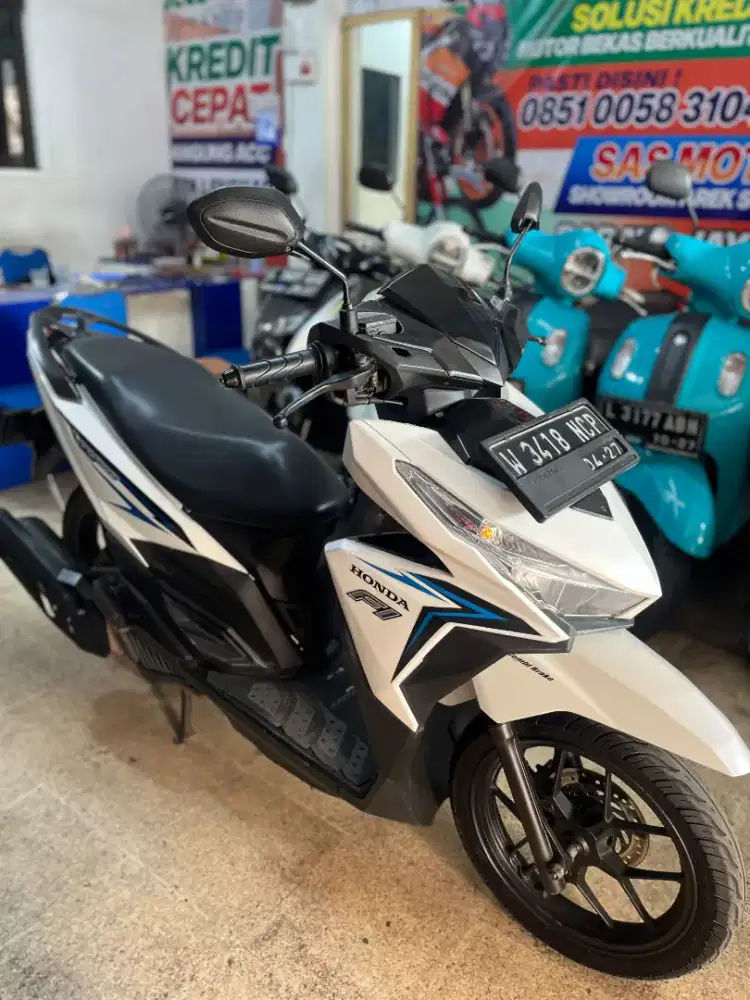 HONDA VARIO 125 2016 SAS MOTOR JL BARATA JAYA 19 NO 5