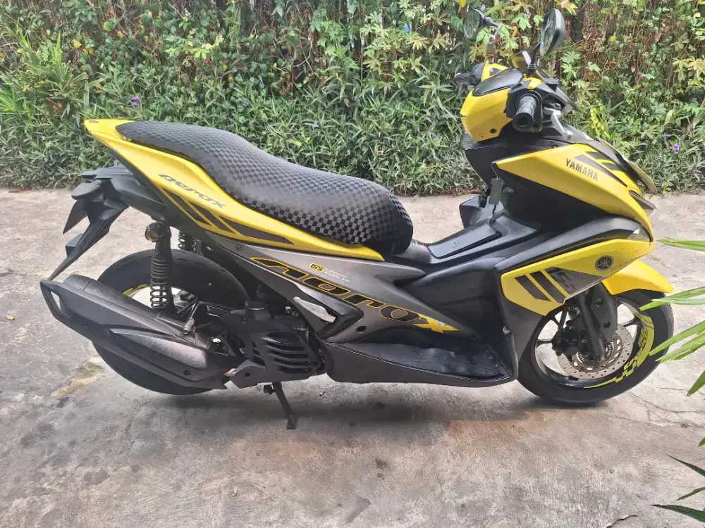 Dijual Cepat Aerox 2018