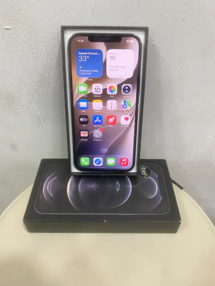 Iphone 12 Promax 256GB Ibox