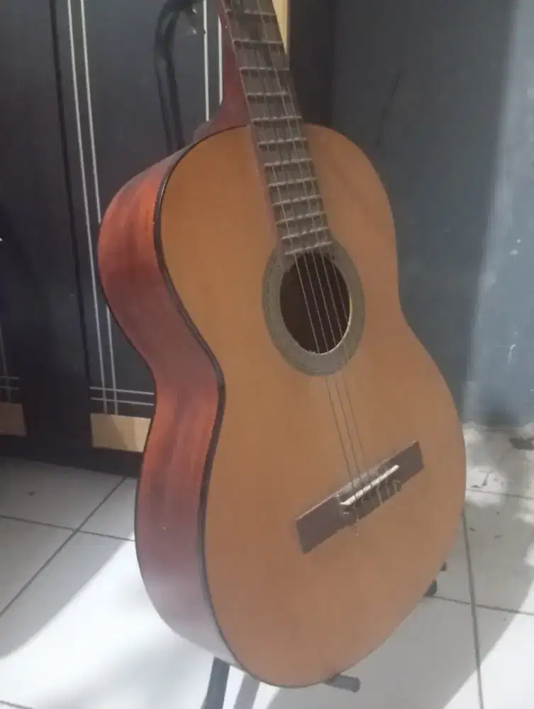 gitar Cort ac100op murah mulus gratis stand