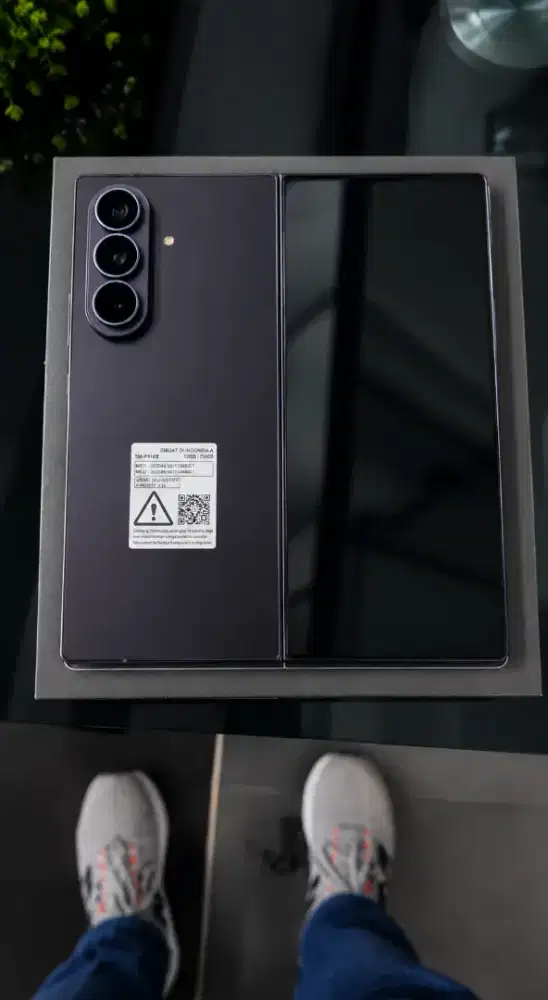 PROMO‼️ SAMSUNG GALAXY Z FOLD8 ULTRA, 12/512GB, GARANSI 1TH SEIN