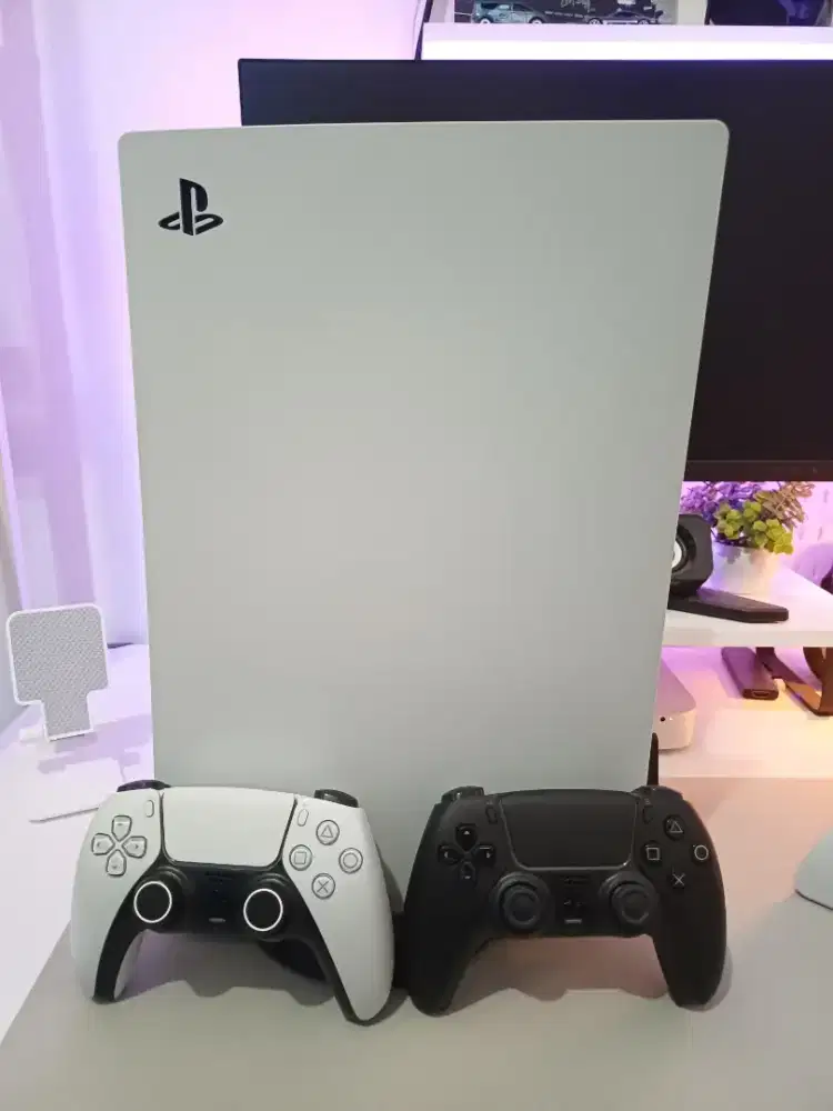 Playstation 5 Fat Disc Version Ex Garansi Resmi Indonesia