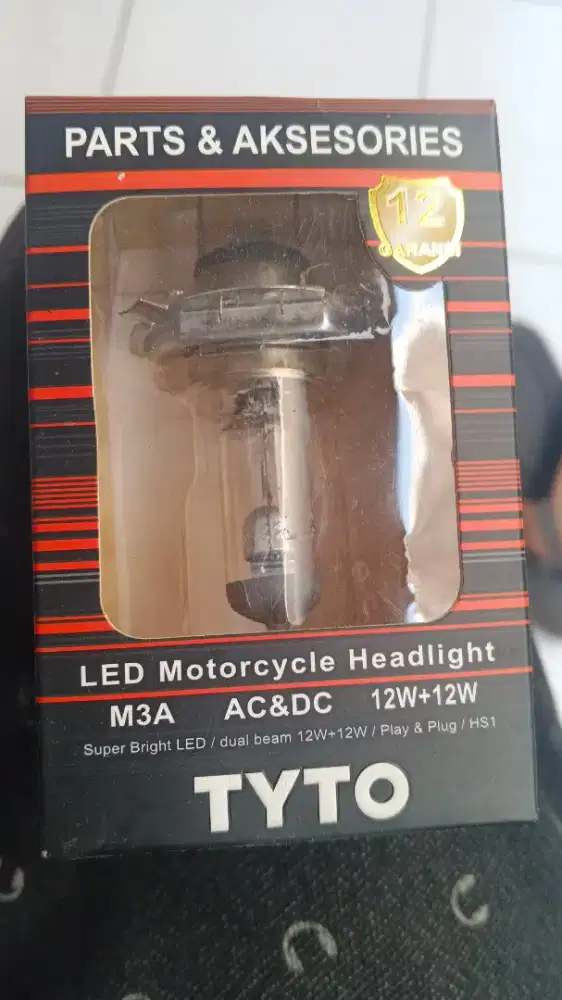 LED lampu utama