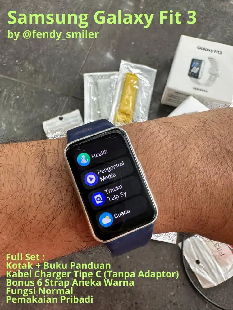 Samsung Galaxy Fit 3