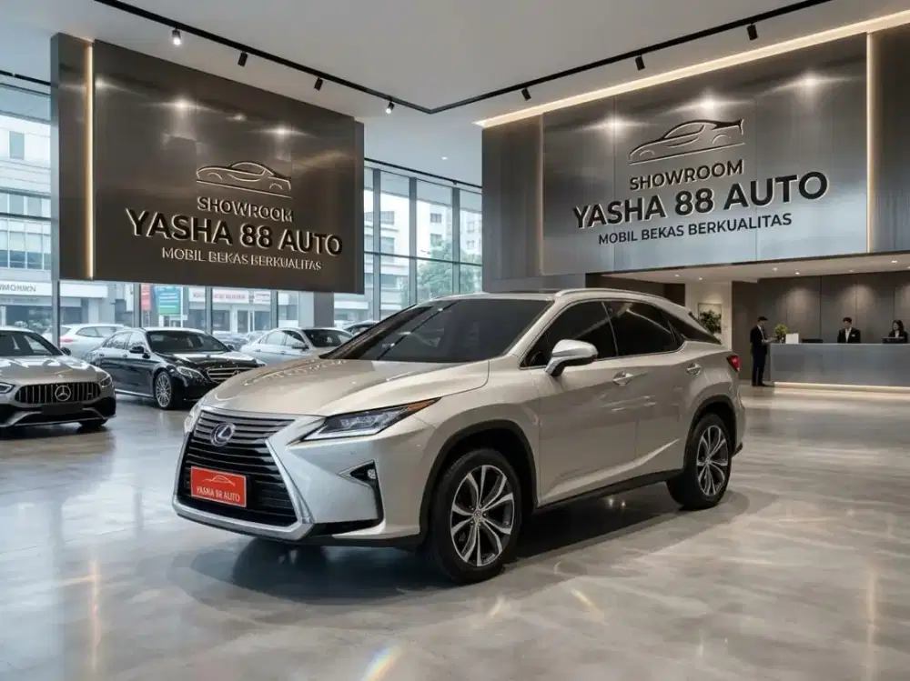 Lexus Rx 200 Luxury 2017